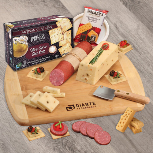Wisconsin Sampler Charcuterie Platter