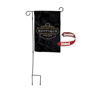 Garden Flag Kit Double-Sided Garden Flag Kit Double-Sided