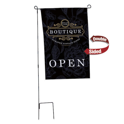 Garden Flag Kit Double-Sided
