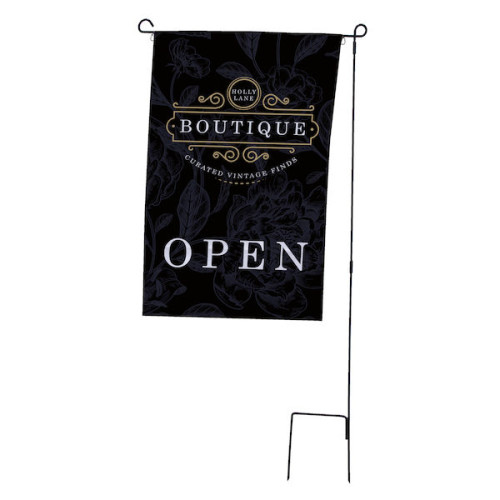 Garden Flag Kit Double-Sided