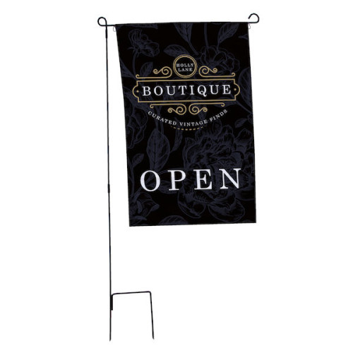 Garden Flag Kit Single-Sided