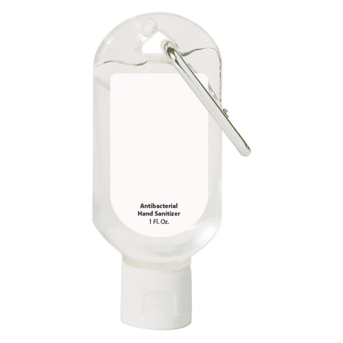 1oz Hand Sanitizer with Carabiner 1oz Hand Sanitizer with Carabiner