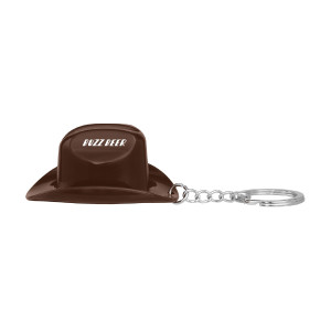 Cowboy Hat Bottle Opener Keychain