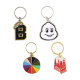 Diestruck Soft Enamel Keychain
