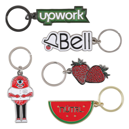 Diestruck Soft Enamel Keychain