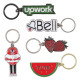 Diestruck Soft Enamel Keychain