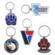 Diestruck Soft Enamel Keychain