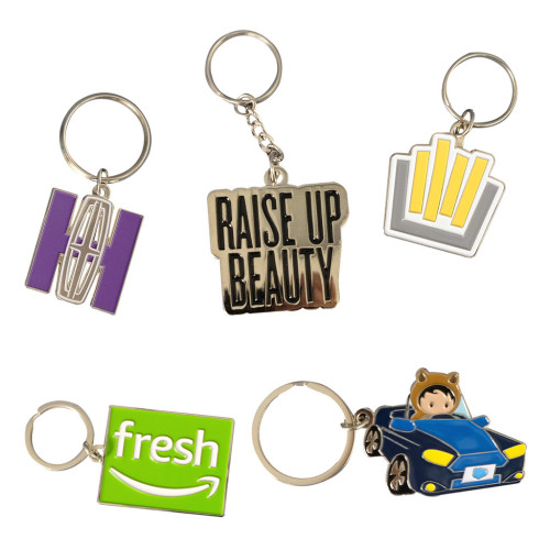 Diestruck Soft Enamel Keychain