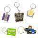 Diestruck Soft Enamel Keychain