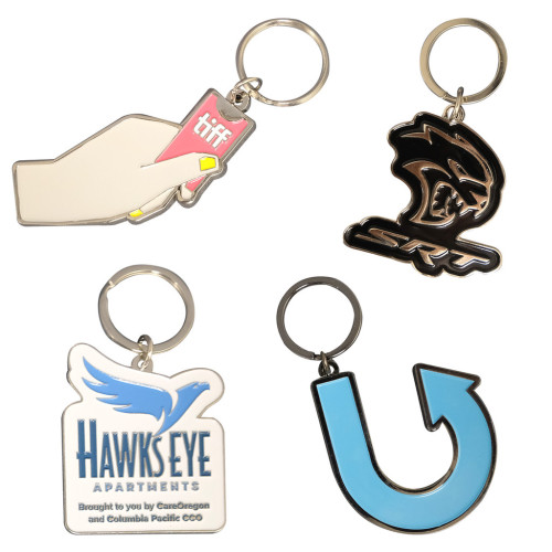Diestruck Soft Enamel Keychain