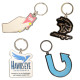 Diestruck Soft Enamel Keychain
