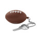 Football Shape Stress Ball Keychain Football Shape Stress Ball Keychain