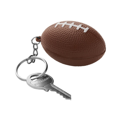Football Shape Stress Ball Keychain Football Shape Stress Ball Keychain