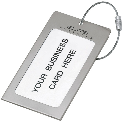 Navigor Series Steel Luggage Tag