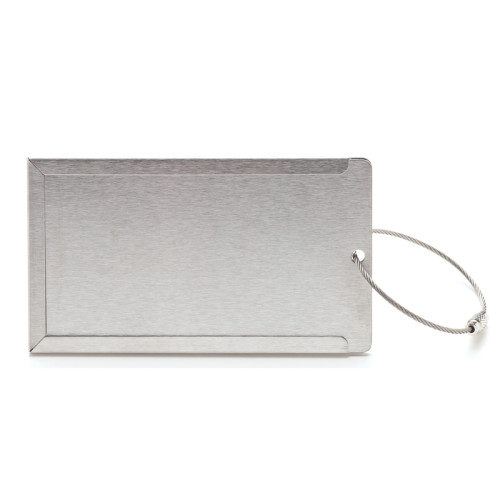 Navigor Series Steel Luggage Tag