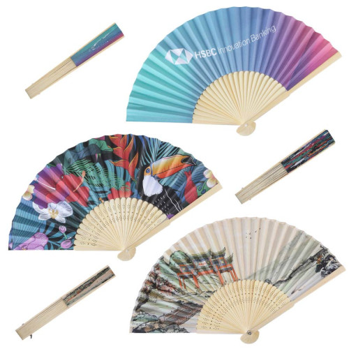 Printed Dynasty Hand Fan Printed Dynasty Hand Fan