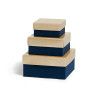 Champagne Navy Tower 