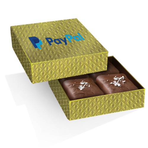 Luxury Sea Salt Caramel Treat Box - Personalized with Your Logo
