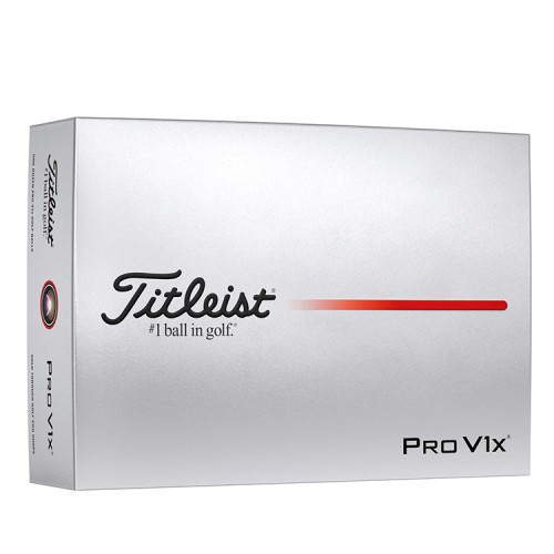 Titleist Pro V1x Custom Logo Golf Balls / Dozen Titleist Pro V1x Custom Logo Golf Balls / Dozen