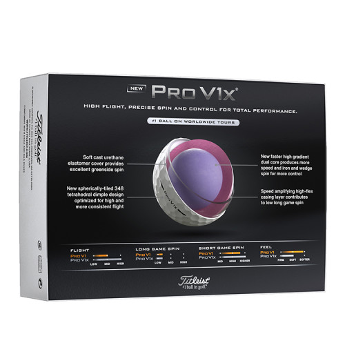 Titleist Pro V1x Custom Logo Golf Balls / Dozen Titleist Pro V1x Custom Logo Golf Balls / Dozen
