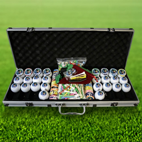 Deluxe Golf Gift Set With Titleist Pro V1 Balls