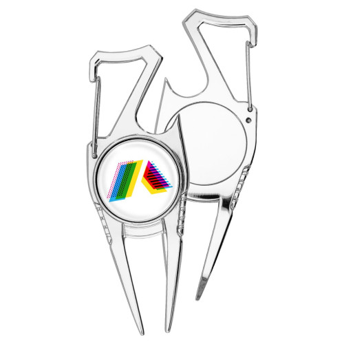5-in-1 Golf Divot Repair Tool