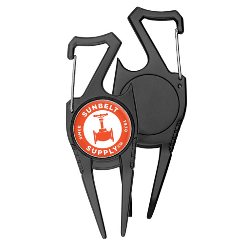 5-in-1 Golf Divot Repair Tool