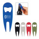 Aluminum Divot Tool with Bottle Opener Aluminum Divot Tool with Bottle Opener