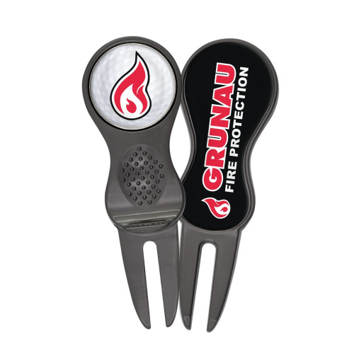 Arc XL Golf Divot Tool with Removable Ball Marker Arc XL Golf Divot Tool with Removable Ball Marker