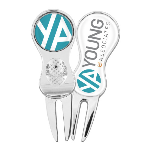 Arc XL Golf Divot Tool with Removable Ball Marker Arc XL Golf Divot Tool with Removable Ball Marker