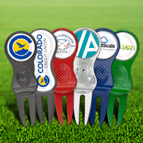 Arc XL Golf Divot Tool with Removable Ball Marker Arc XL Golf Divot Tool with Removable Ball Marker