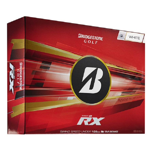 Bridgestone Tour B RX Custom Logo Golf Balls / Dozen Bridgestone Tour B RX Custom Logo Golf Balls / Dozen