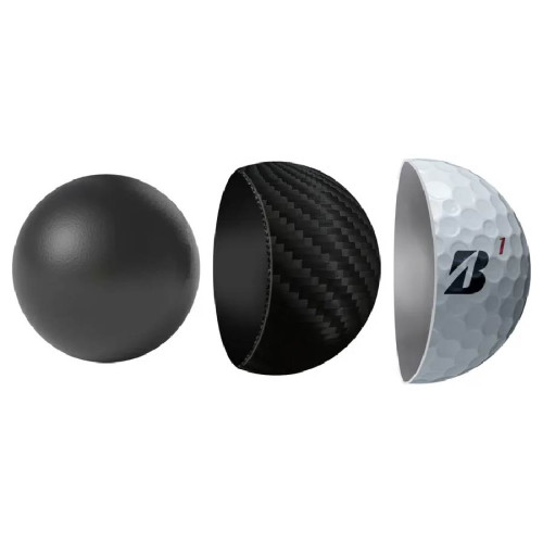 Bridgestone Tour B X 2026 Custom Logo Golf Balls / Dozen