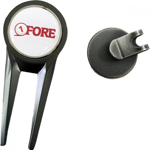 CapMate Divot Tool with Hat Clip & Removable Ball Marker