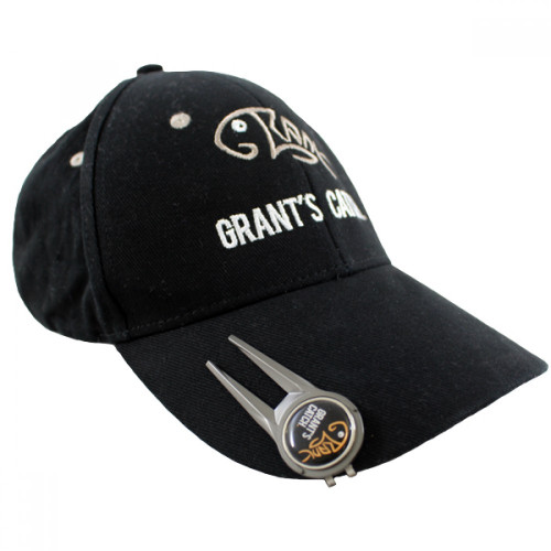CapMate Divot Tool with Hat Clip & Removable Ball Marker