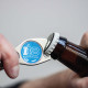 Contour Golf Divot Tool with Removable Ball Marker