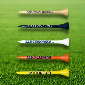 Logo 2 3/4" Golf Tees - 1,000