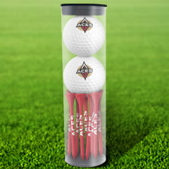 Custom Golf Tee Tubes