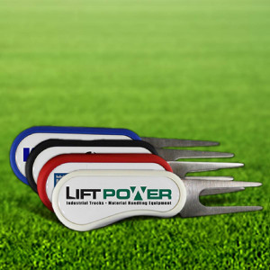 Flix Lite DS Divot Tool with Removable Ball Marker