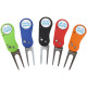 Flix Lite Divot Tool with Removable Ball Marker Flix Lite Divot Tool with Removable Ball Marker