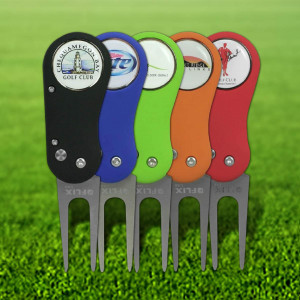 Flix Lite Divot Tool with Removable Ball Marker