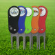 Flix Lite Divot Tool with Removable Ball Marker Flix Lite Divot Tool with Removable Ball Marker