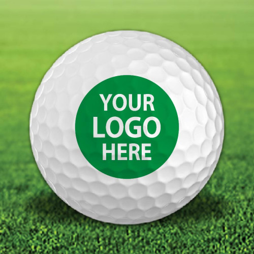 Custom Logo Golf Balls - Design