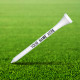 100 Personalized Text 2 3/4" Golf Tees - Gift Set