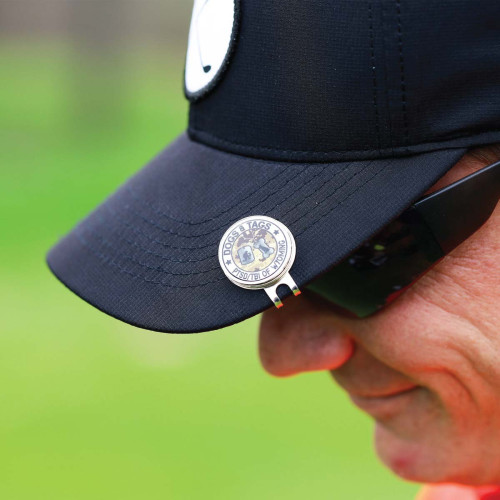 Custom Golf Hat Clip Ball Marker