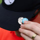 Golf Hat Clip with Custom Ball Marker (3/4") Golf Hat Clip with Custom Ball Marker (3/4")