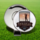 Golf Hat Clip with Custom Ball Marker (3/4") Golf Hat Clip with Custom Ball Marker (3/4")