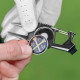 Golf N' Brew 2-Prong Divot Tool with Removable Ball Marker Golf N' Brew 2-Prong Divot Tool with Removable Ball Marker