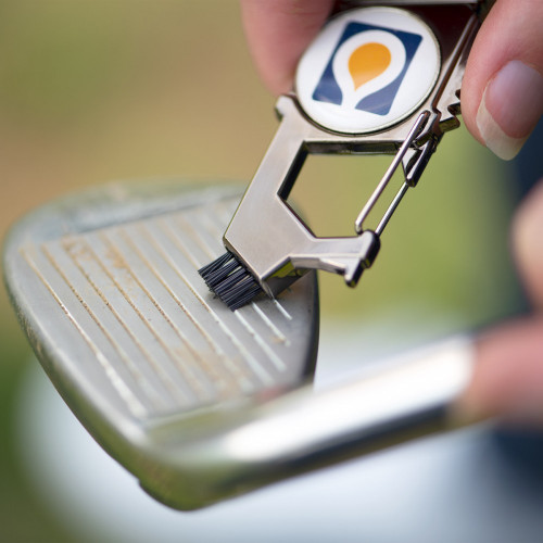 Golf N' Brew 2-Prong Divot Tool with Removable Ball Marker Golf N' Brew 2-Prong Divot Tool with Removable Ball Marker