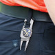 Golf N' Brew 2-Prong Divot Tool with Removable Ball Marker Golf N' Brew 2-Prong Divot Tool with Removable Ball Marker